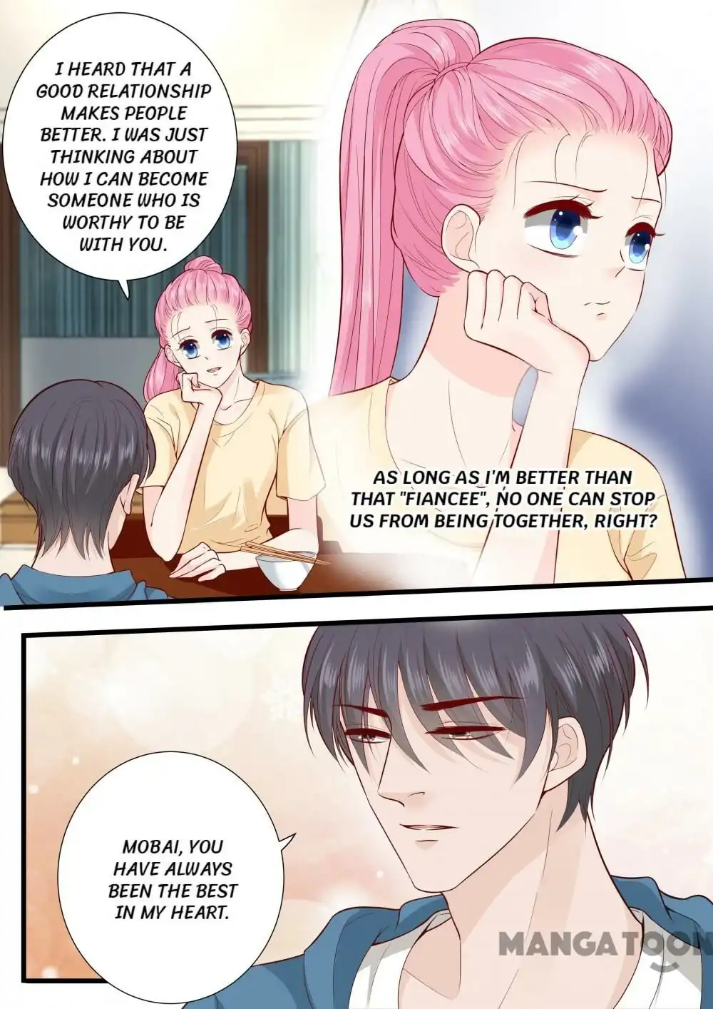Don't be so harsh Chapter 293 1
